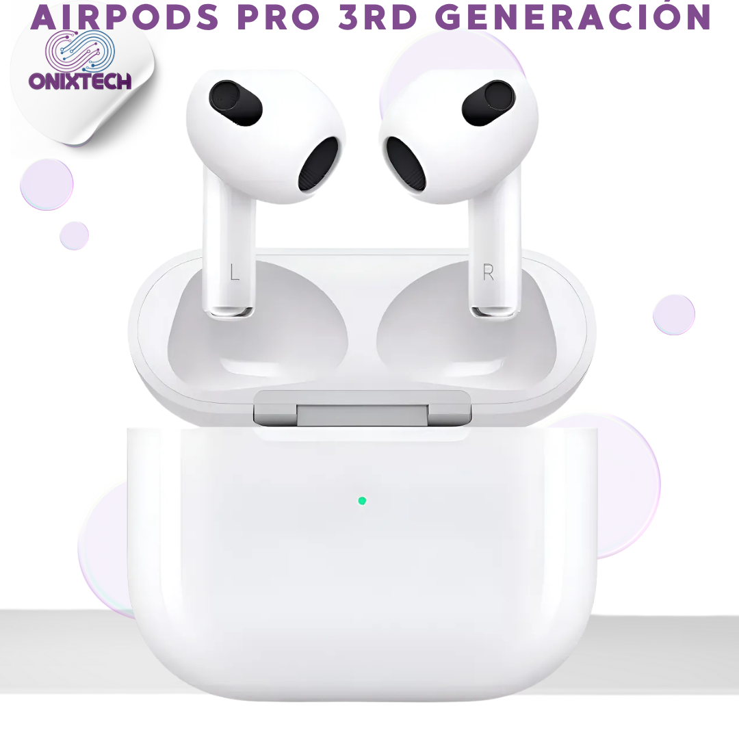 AUDIFONOS AIRPODS PRO 3RD GENERACIÓN